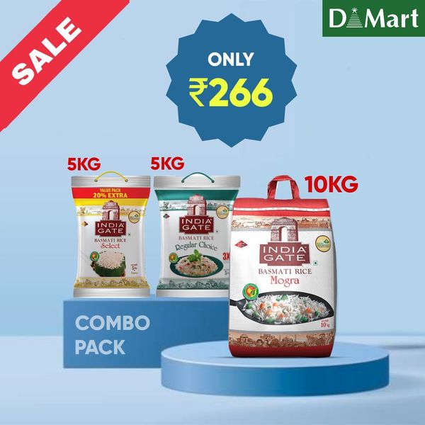 Dmart 3x Combo Pac...