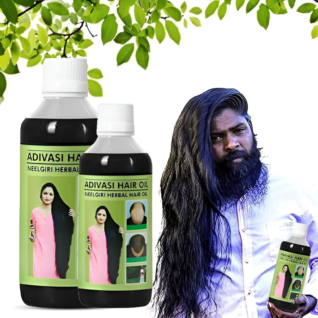 Original Adivasi Hair Oil