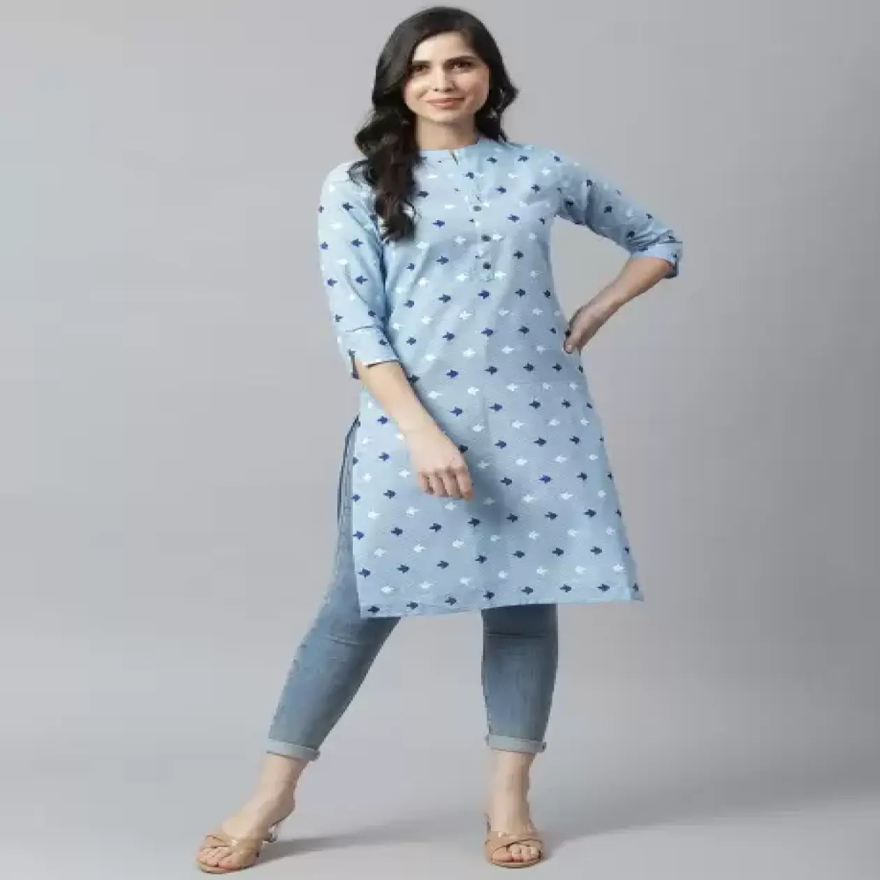 Women Printed Pure